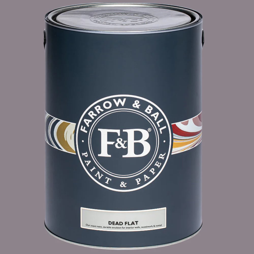 Farrow & Ball Dead Flat Brassica Matt Paint 5L Image 2