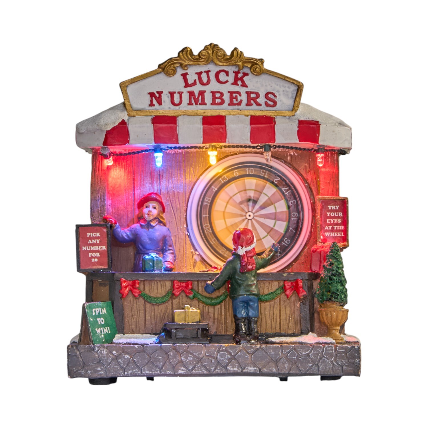 Christmas Fair Game Scene Image 21