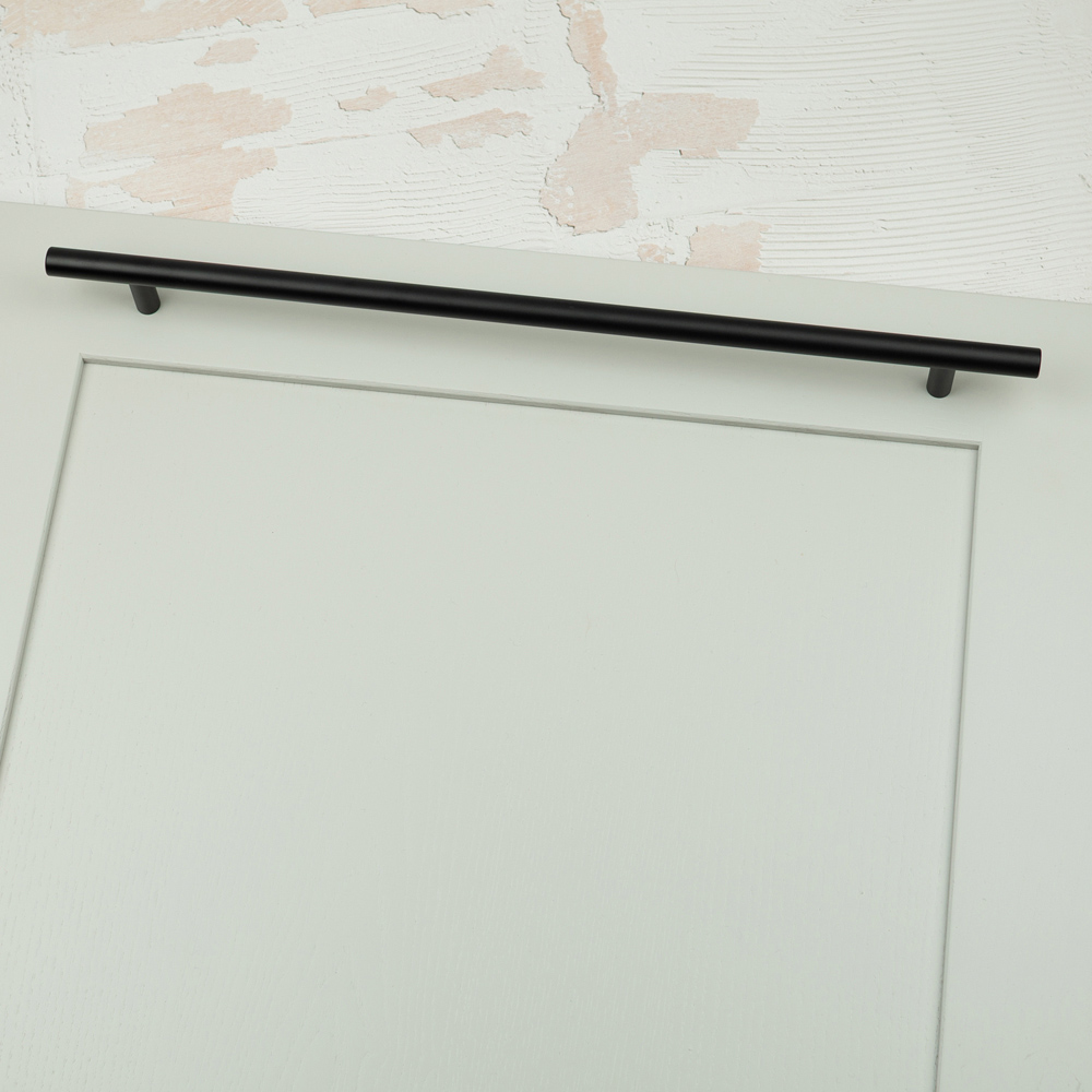 Handle & Home Matt Black T-Bar Handle 320mm Image 6