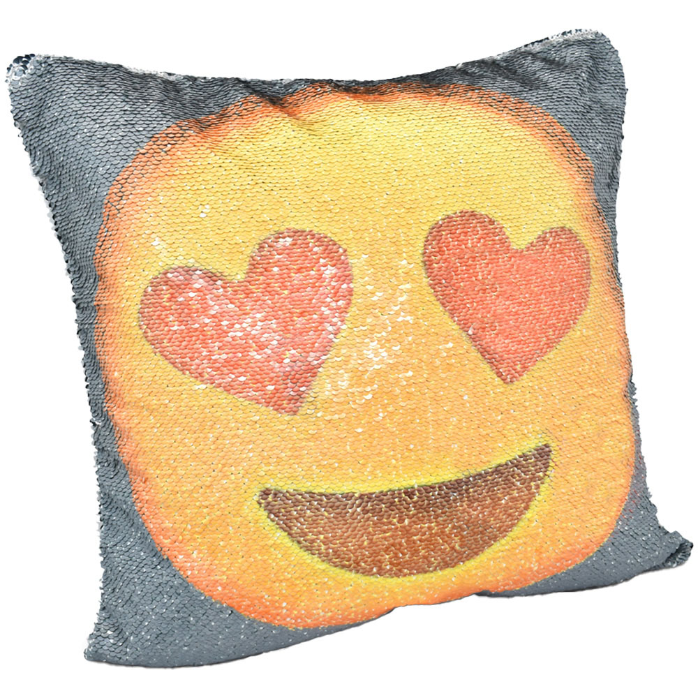 Velosso in Love Expression Mermaid Filled Cushion 43 x 43cm 2 Pack Image 1