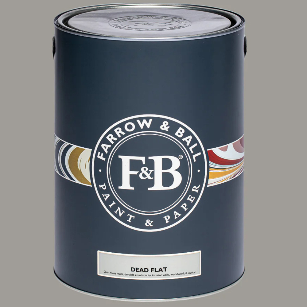 Farrow & Ball Dead Flat Worsted Matt Paint 5L Image 2