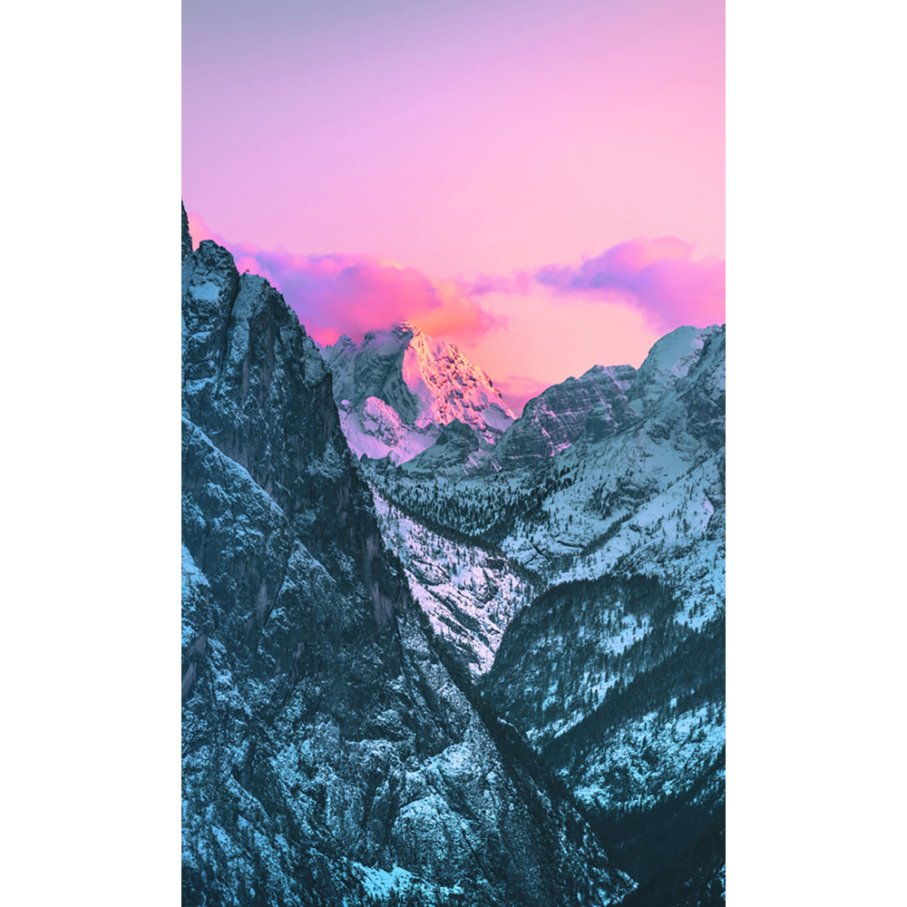 Mirrorstone Nexus Valley at Dusk Image Wi-Fi Infrared Heating Panel 580W 595 x 995mm Image 4