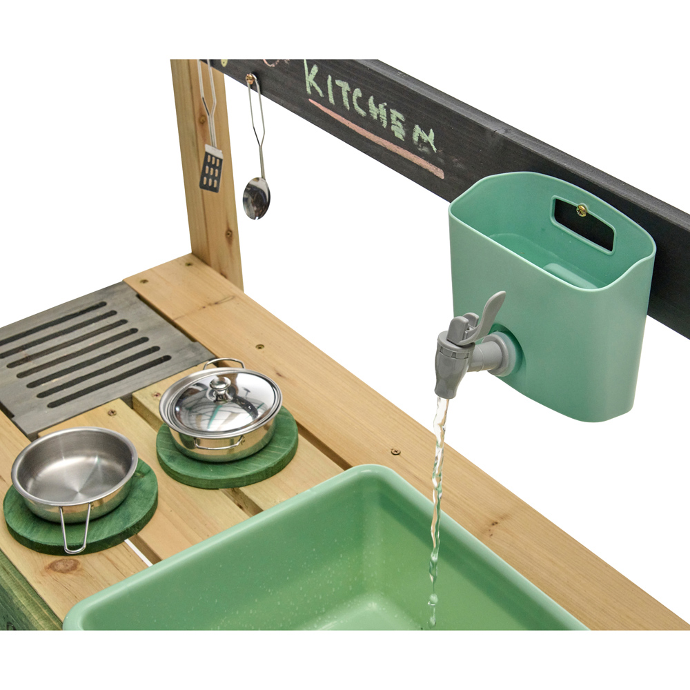 Plum Play Grubby Griddle Mud Pie Kitchen Playset Image 4