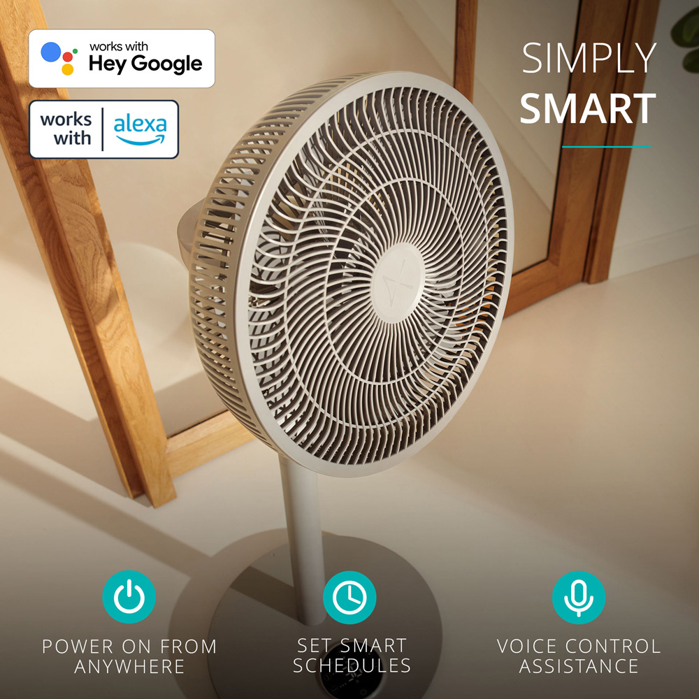 Duux Whisper Flex 2 Stone Smart Fan Image 9