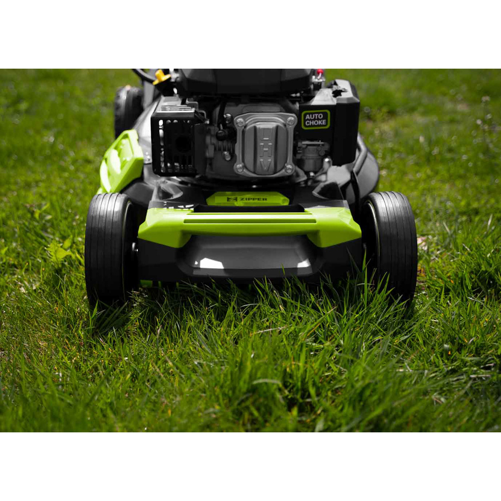 Zipper ZI-BRM52EST 52cm Self-Propelled Petrol Lawn Mower with E-Start Image 6