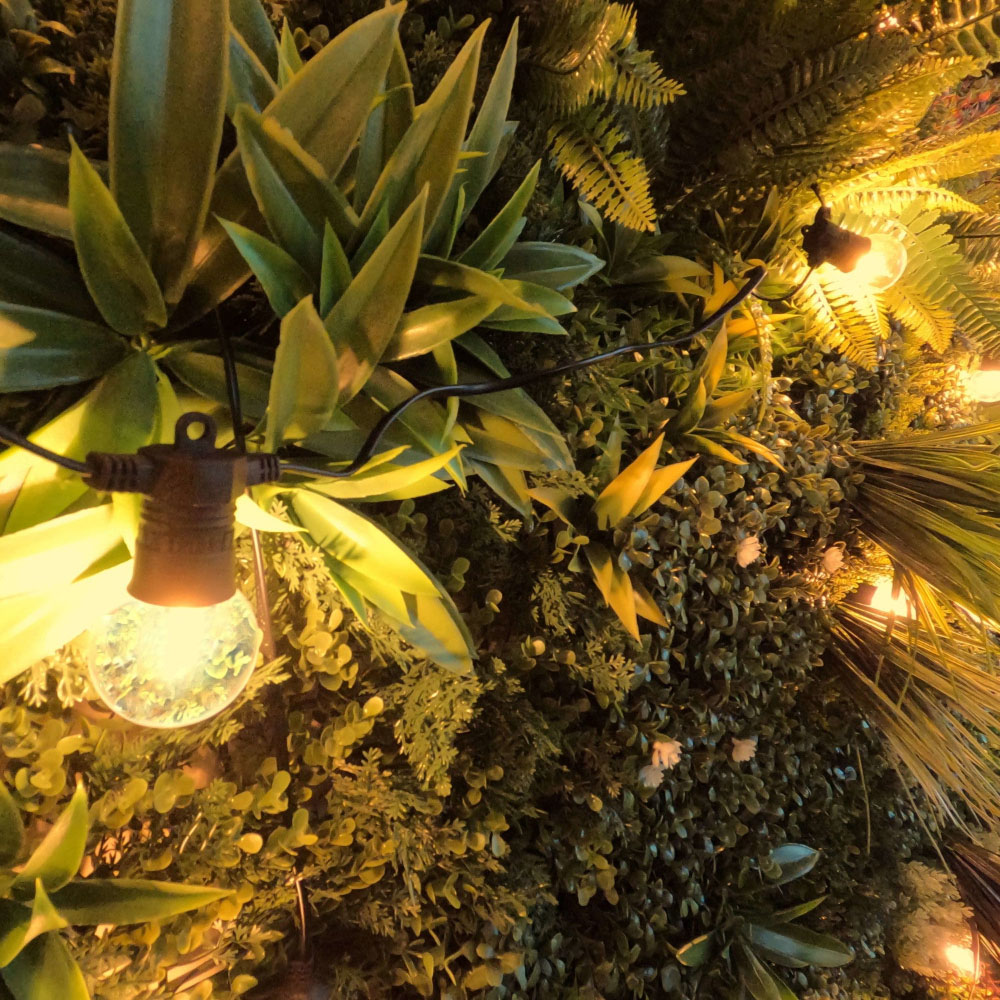 Lighting Legends Super Warm White Plug-in Connectable Festoon Outdoor LED String Light 13m Image 3