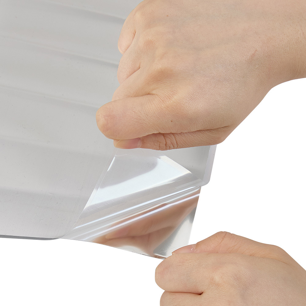 Living and Home Geometric Retro Coffee Peel and Stick Wall Tile Sticker 10 Pack Image 2