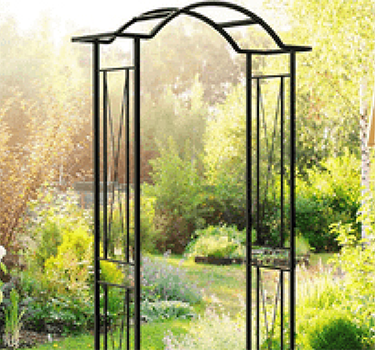 Garden Arches &amp; Arbours