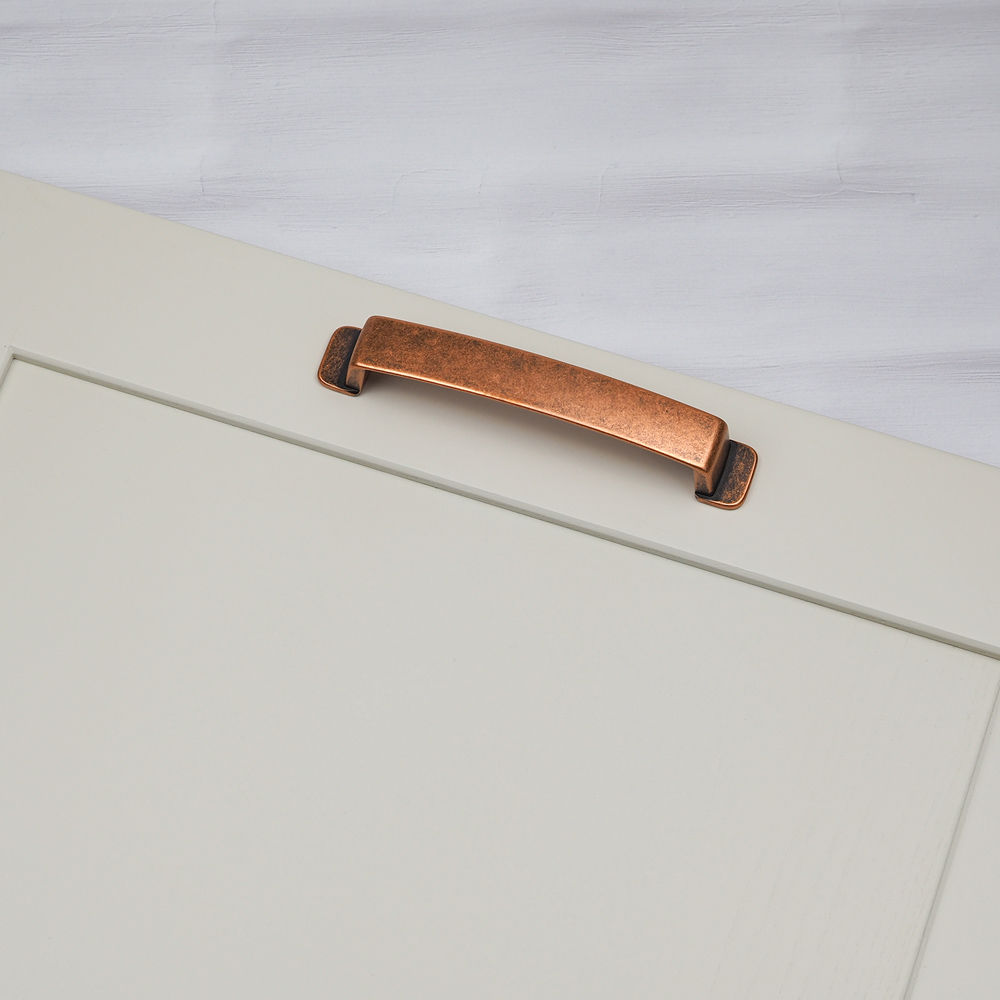Handle & Home Antique Copper D Handle 128mm Image 5