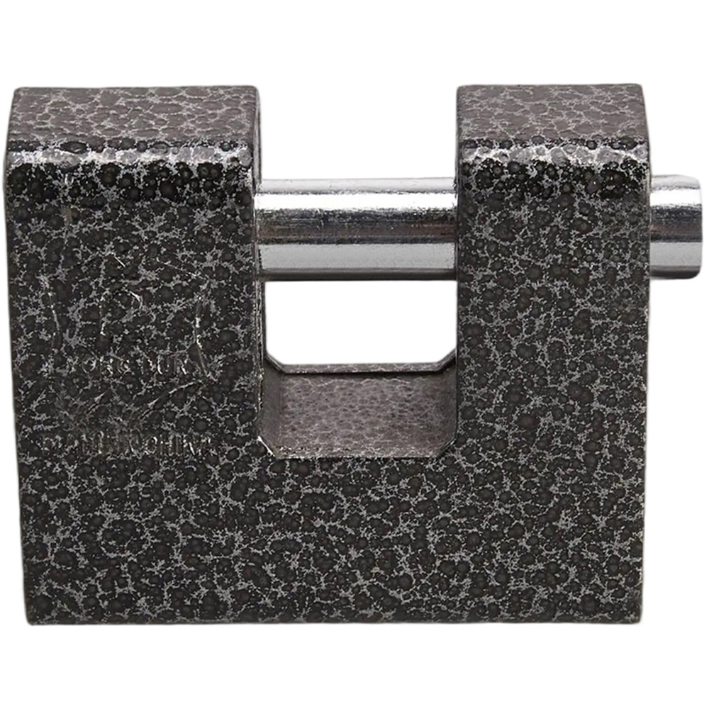 Living and Home D-Shaped Padlock with 4 Keys Image 4