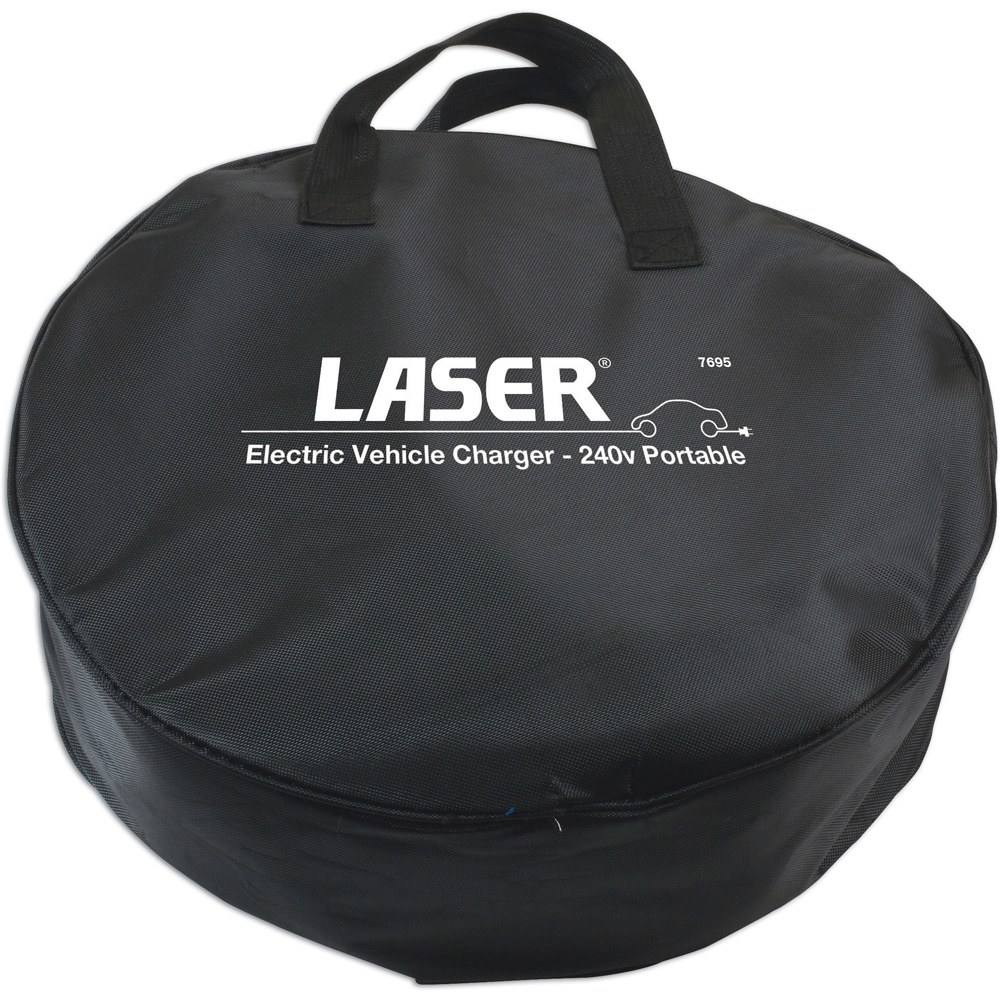 Laser Mains Operated Portable EV and PHEV Charger 240V Image 3