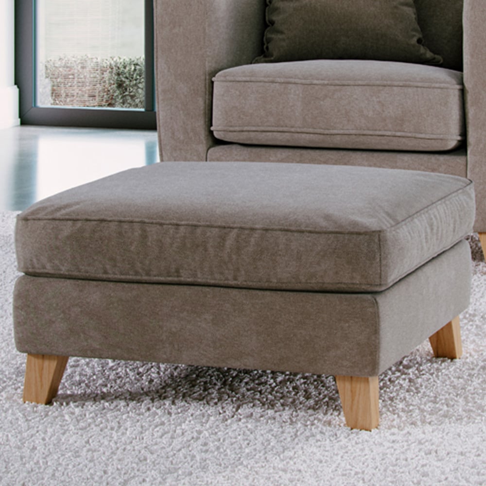 Marlon City Fossil Footstool Image 1