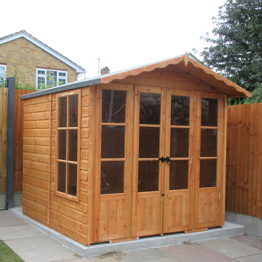 Shire 7 x 7ft Kensington Summerhouse Image 6
