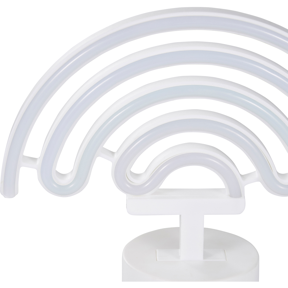 Glow Rainbow Neon LED Table Light Image 4