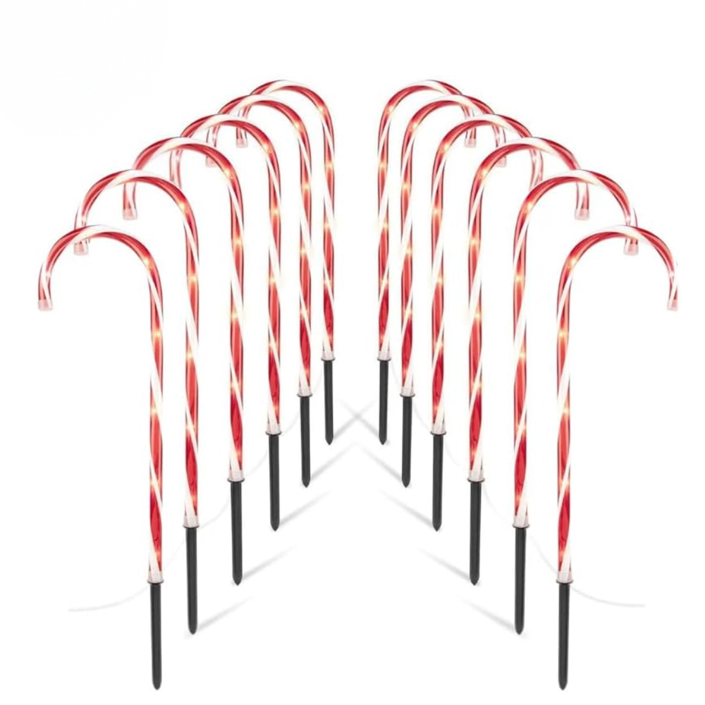 Marco Paul Candycane Stakes Light 12 Pack Image 2