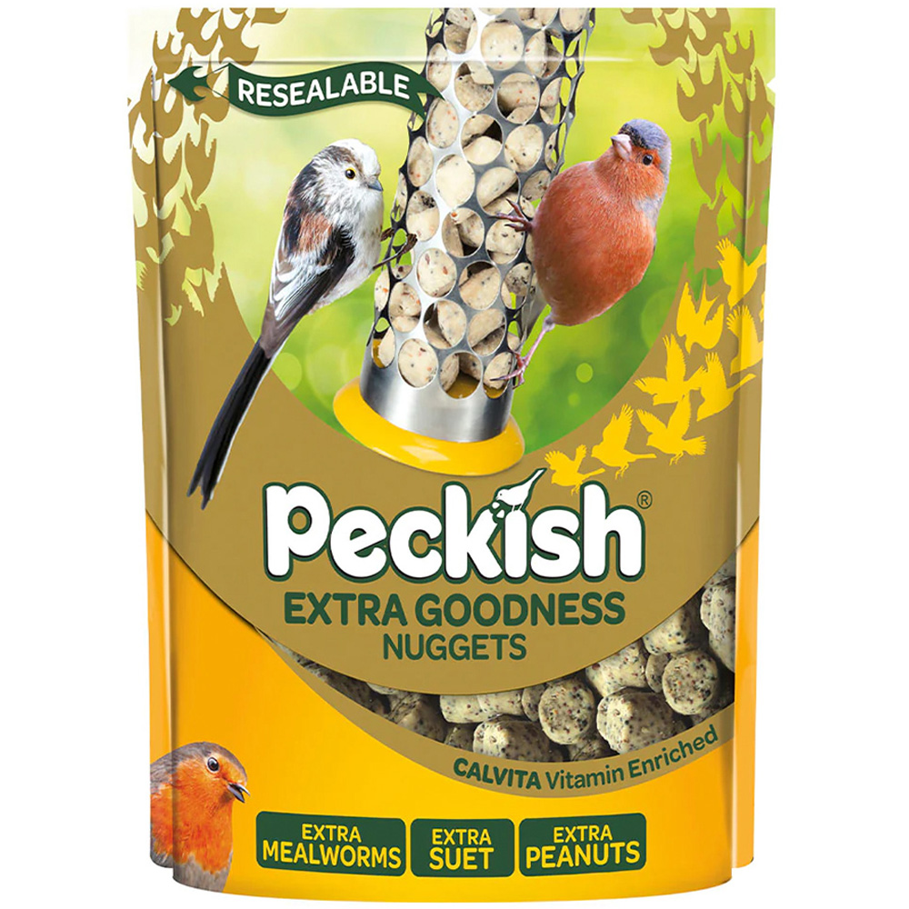 Peckish Extra Goodness 100 Nuggets Pouch Image 1
