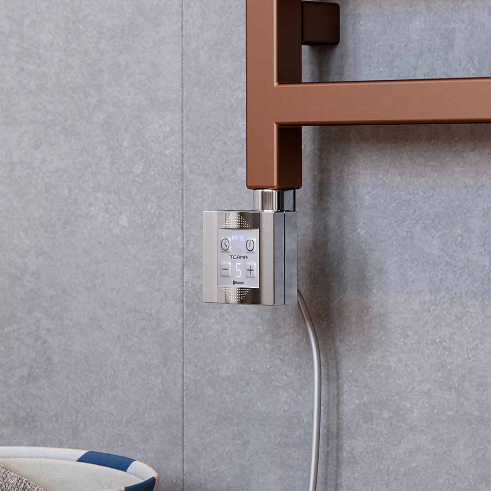 Terma KTX-4 Blue Chrome Heating Element Controller Image 2