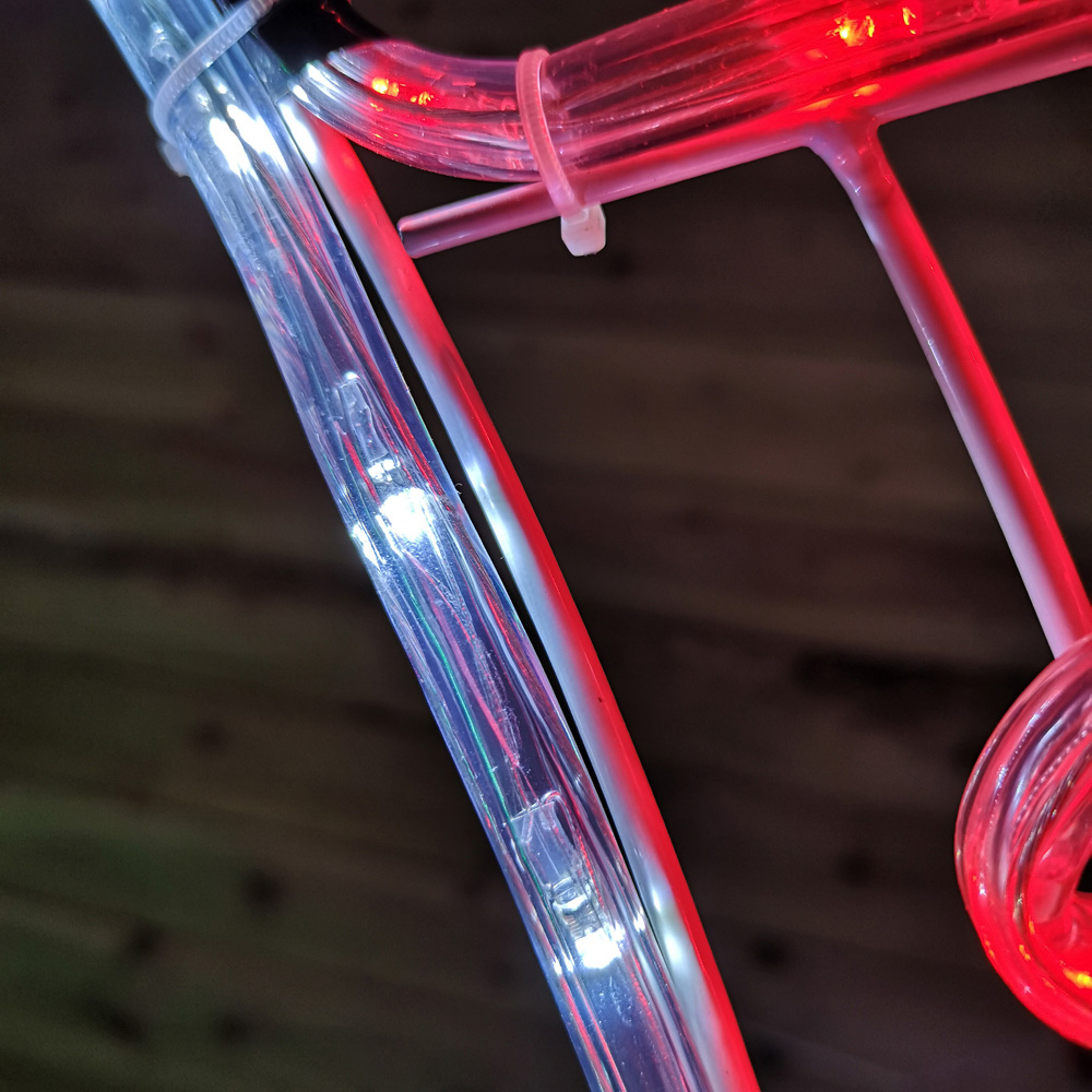 Samuel Alexander Santa with Tree Archway Rope LED Christmas Decoration 8ft Image 6