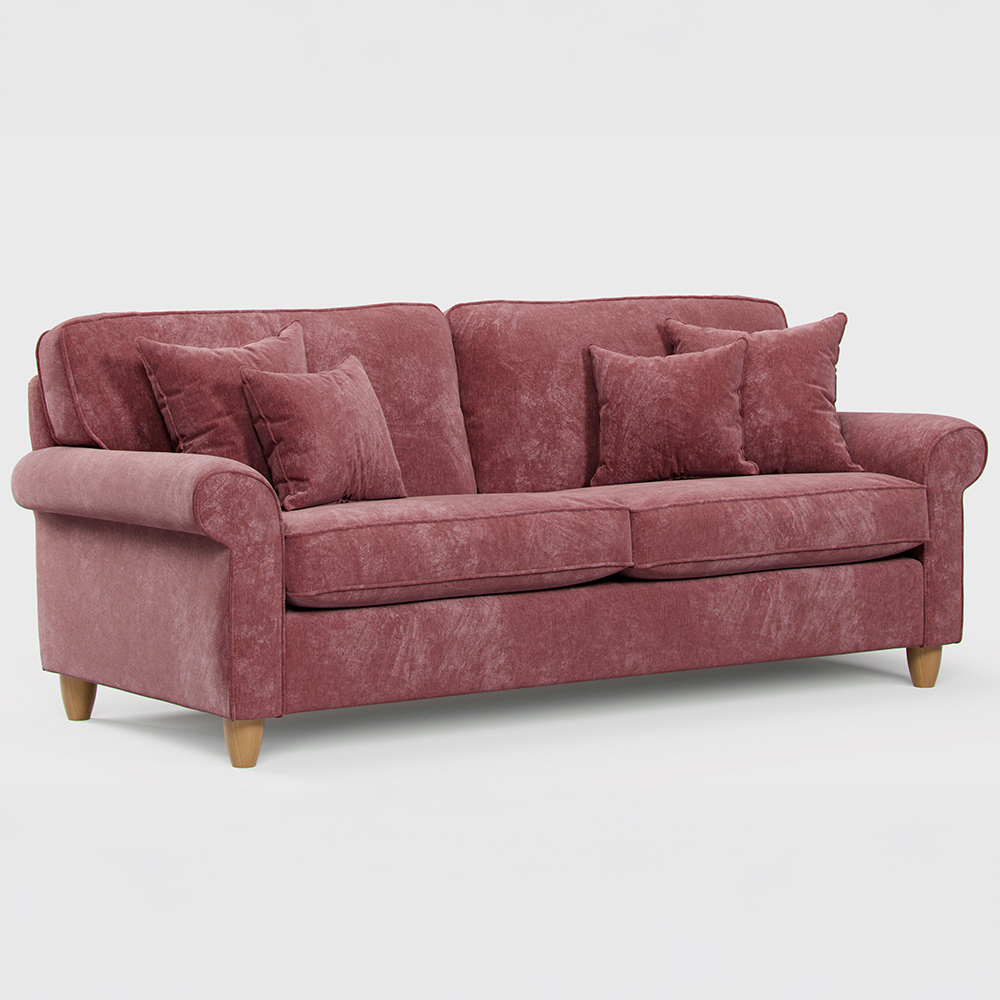 Sinatra 3 Seater Large Glory Deep Terra Sofa Image 2
