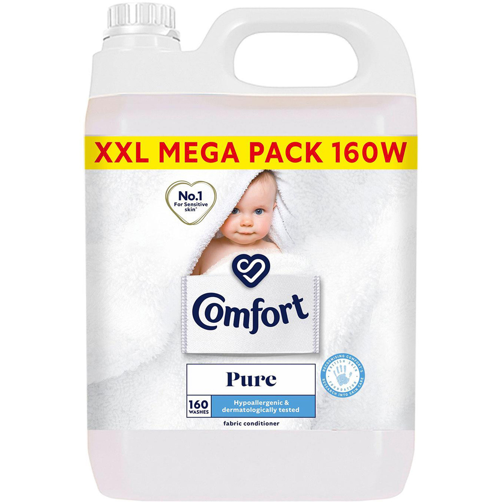 Surf Tropical Lily Laundry Powder with Comfort Pure Fabric Conditioner Image 2