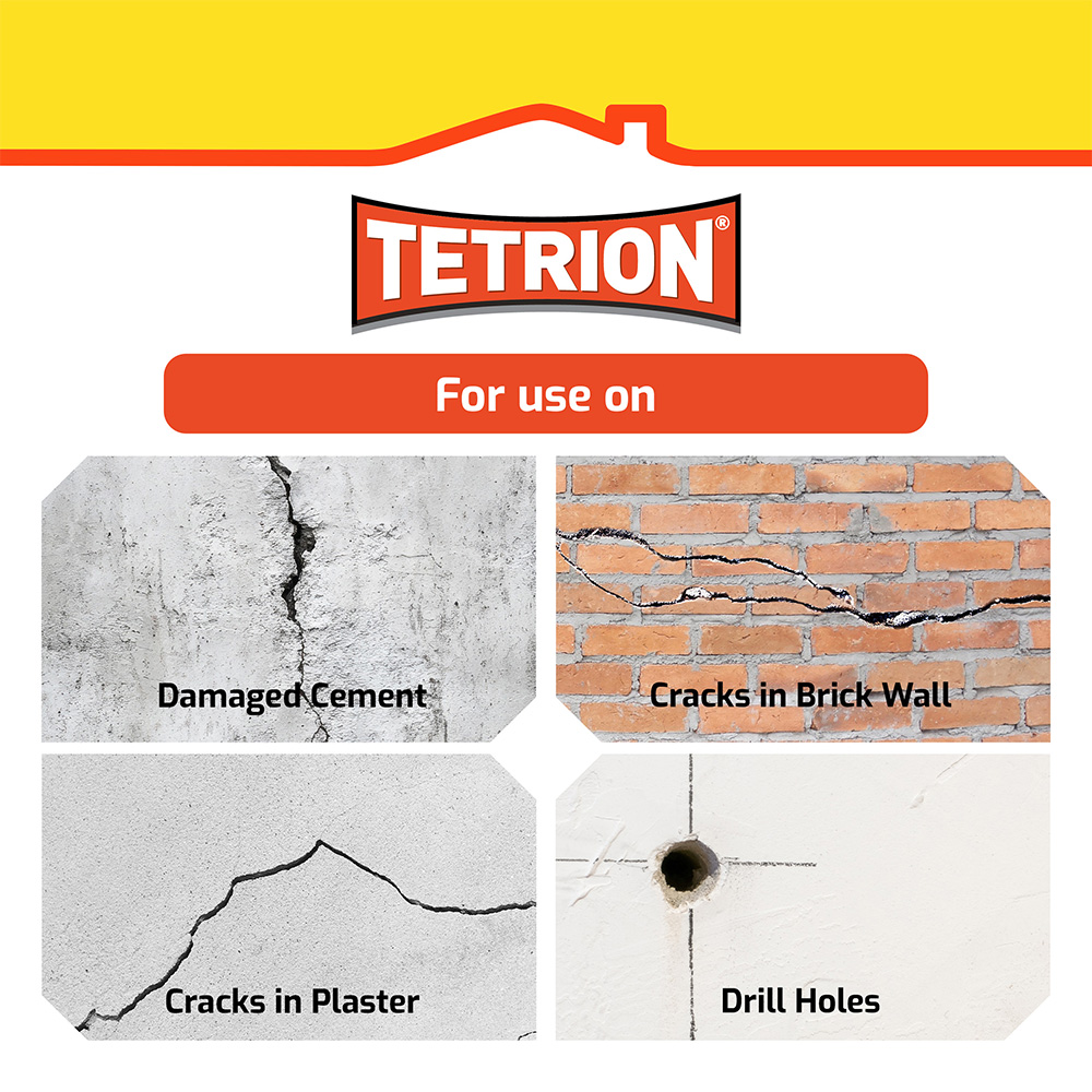 Tetrion Ready Mixed All Purpose Filler 1kg Image 6