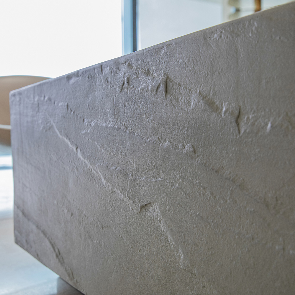 Elementi Colorado Space Grey GRC Medium Coffee Table Image 4