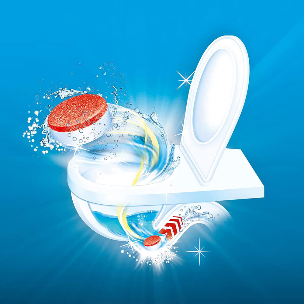 Bloo Power Toilet Fizz Tablet 25g 128 Pack Image 3