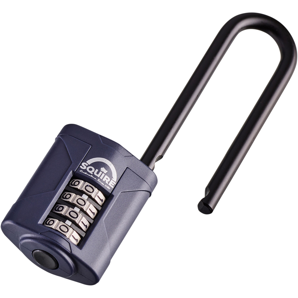 Squire 40mm 4 Wheel Combination Padlock CP40/2.5 inch Image 3