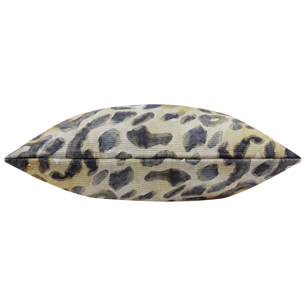 Paoletti Leopardis Multicolour Leopard Woven Polyester Filled Outdoor Cushion 59 x 59cm Image 2