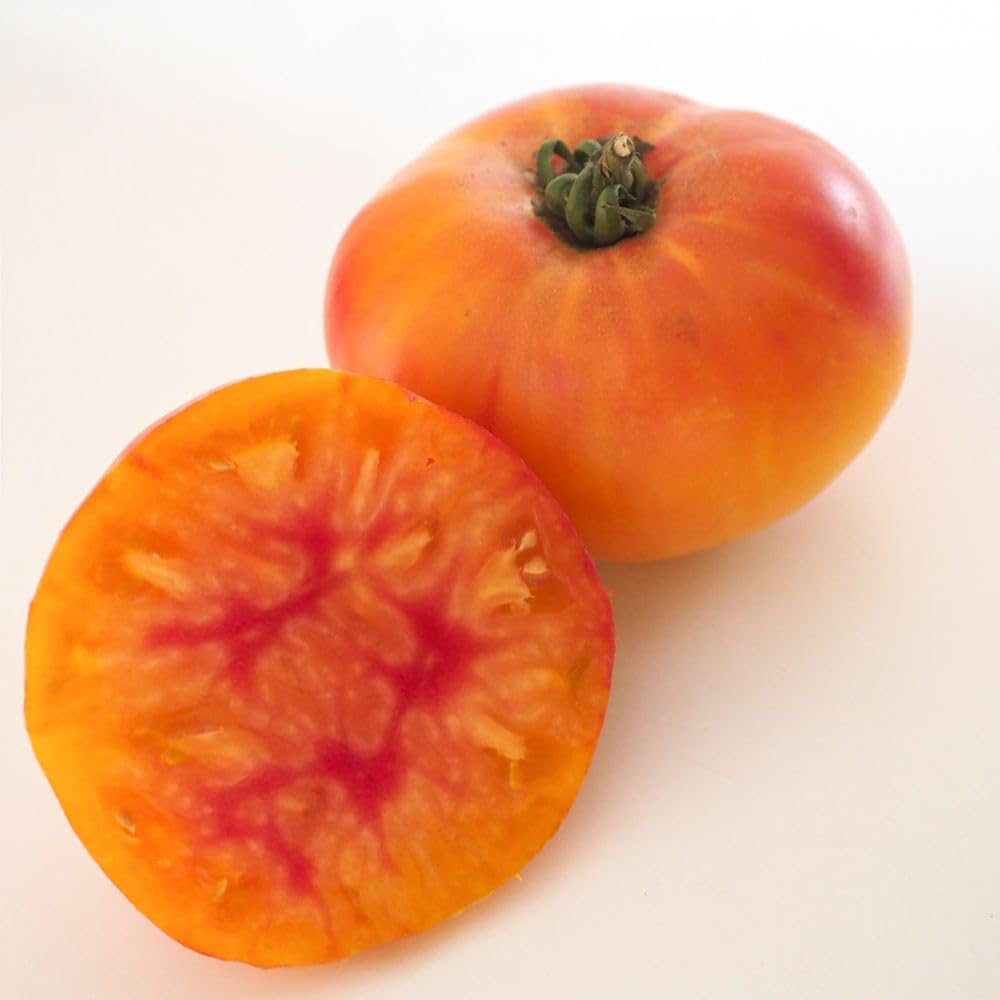 Thompson and Morgan Tomato Buffalosun F1 Seed Packet Image 2