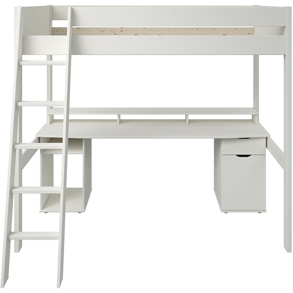Noomi Tera Small Double White Gaming High Sleeper Image 3