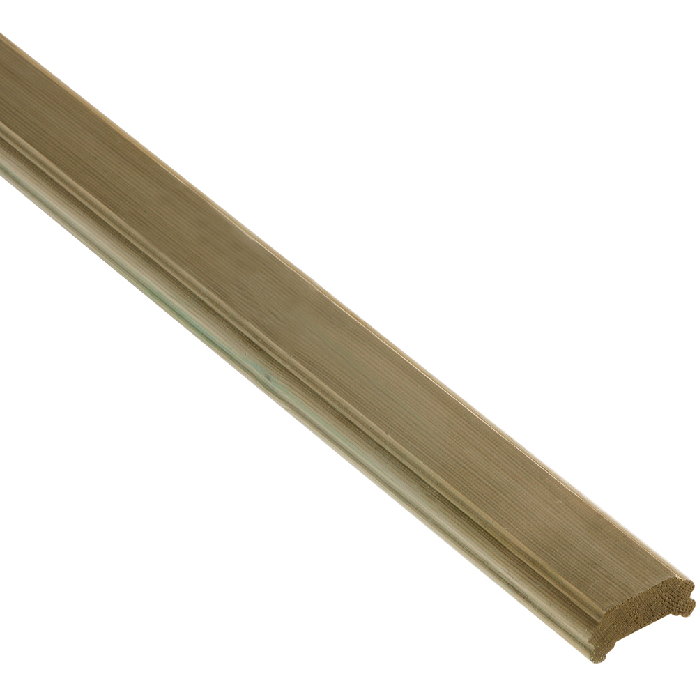 ​Blueprint Joinery Core Deck Stop Chamfered Treated Decking Balustrade Basic Kit 1800mm Image 3