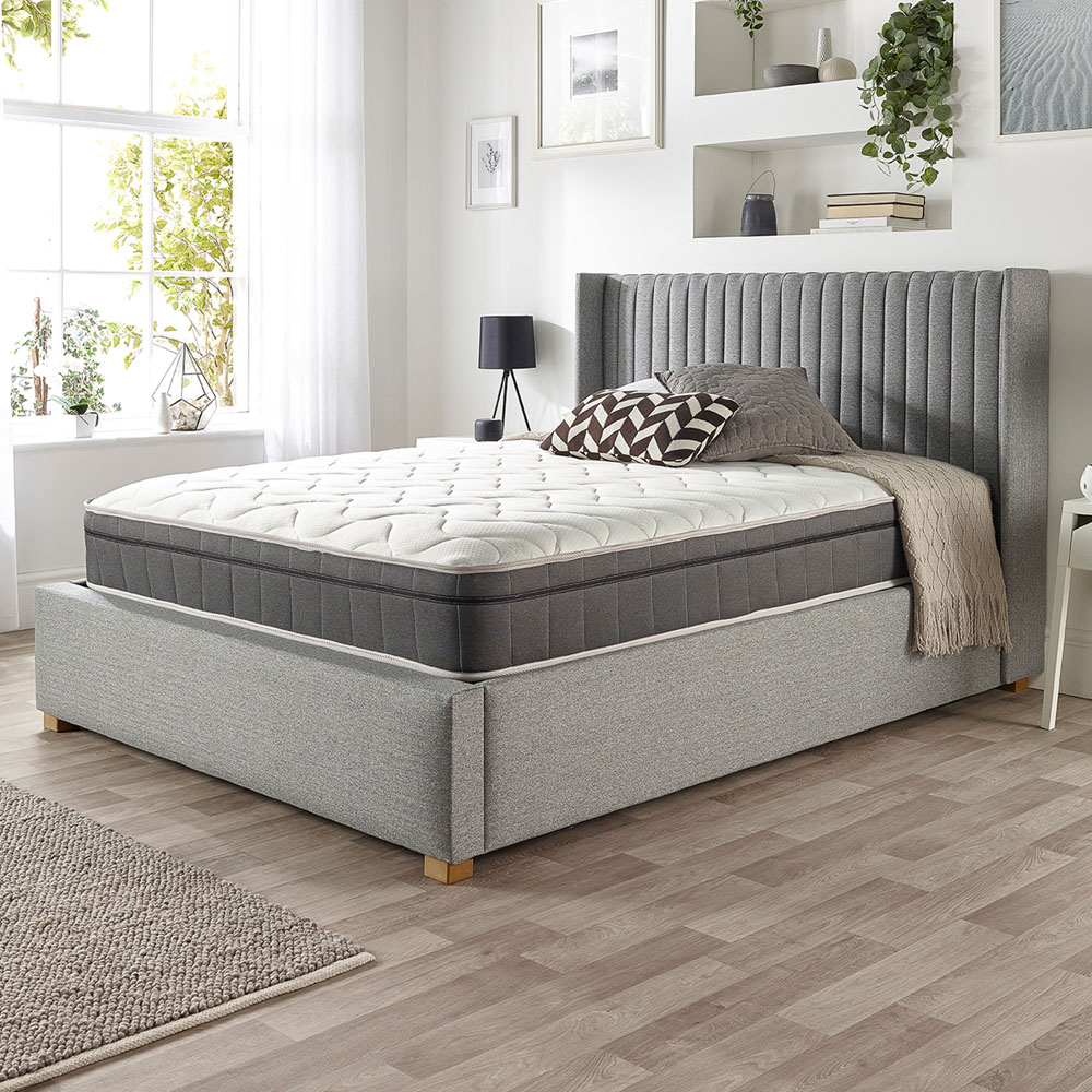 Aspire Small Single 6000 Platinum Hybrid Memory Mattress  Image 6