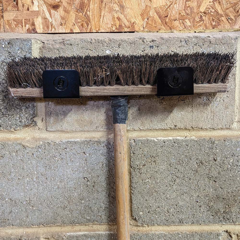 TradeTidy 8 Piece Black Steel Garage Wall Storage Set Image 2