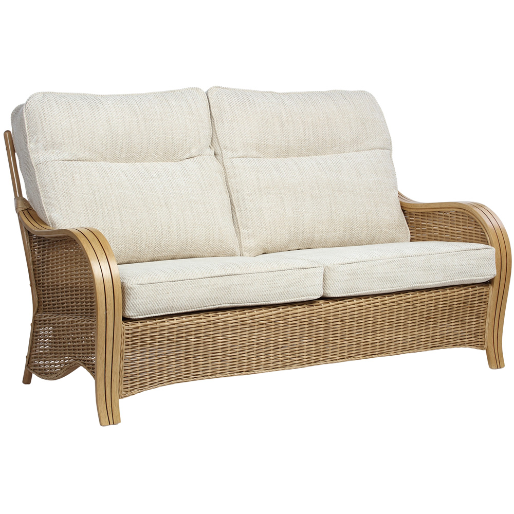 Desser Furniture Turin 5 Seater Light Oak Sofa Set with Jasper Cushion Image 3