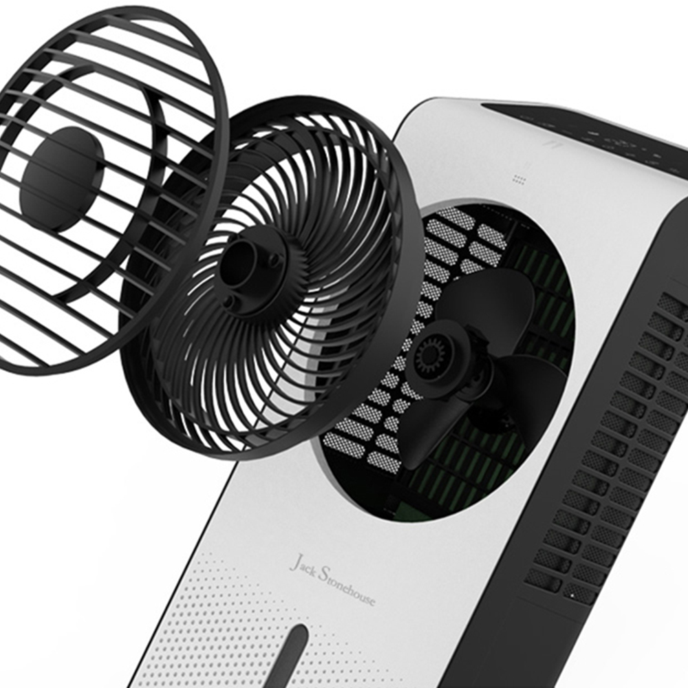 Jack Stonehouse DC Vortex Portable Air Cooler Image 6