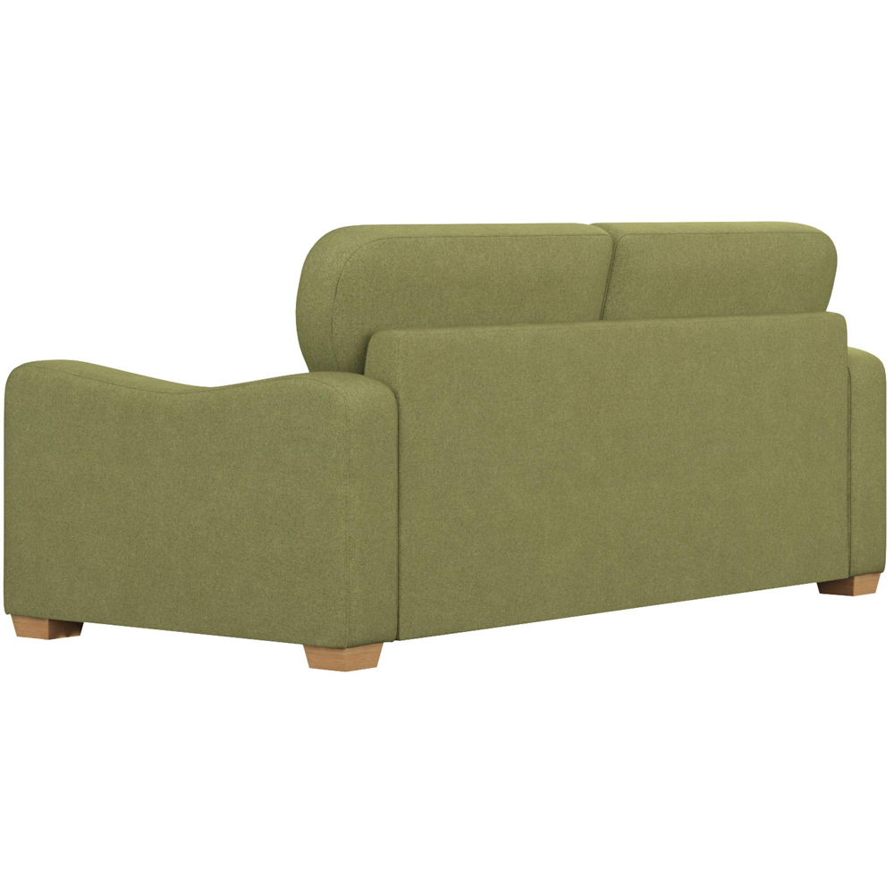 Theadford 3 Seater Venice Olive Fixed Back Sofa Image 3