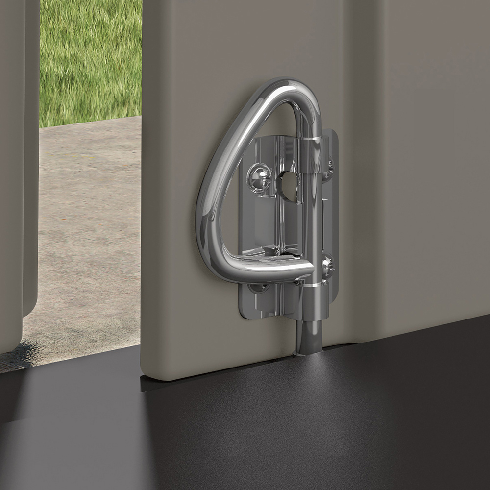 Suncast Tremont 8 x 4ft Apex Storage Shed Image 6