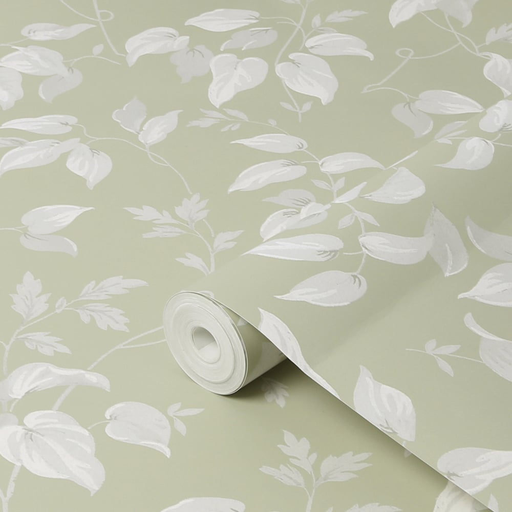 Next Trail Flower Green Wallpaper Image 2