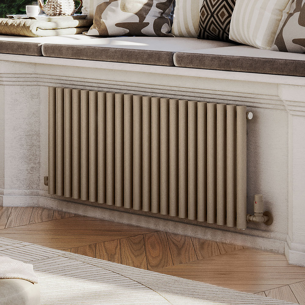 Terma Rolo Room 2768 BTU Quartz Mocha Radiator 500 x 1195mm Image 2