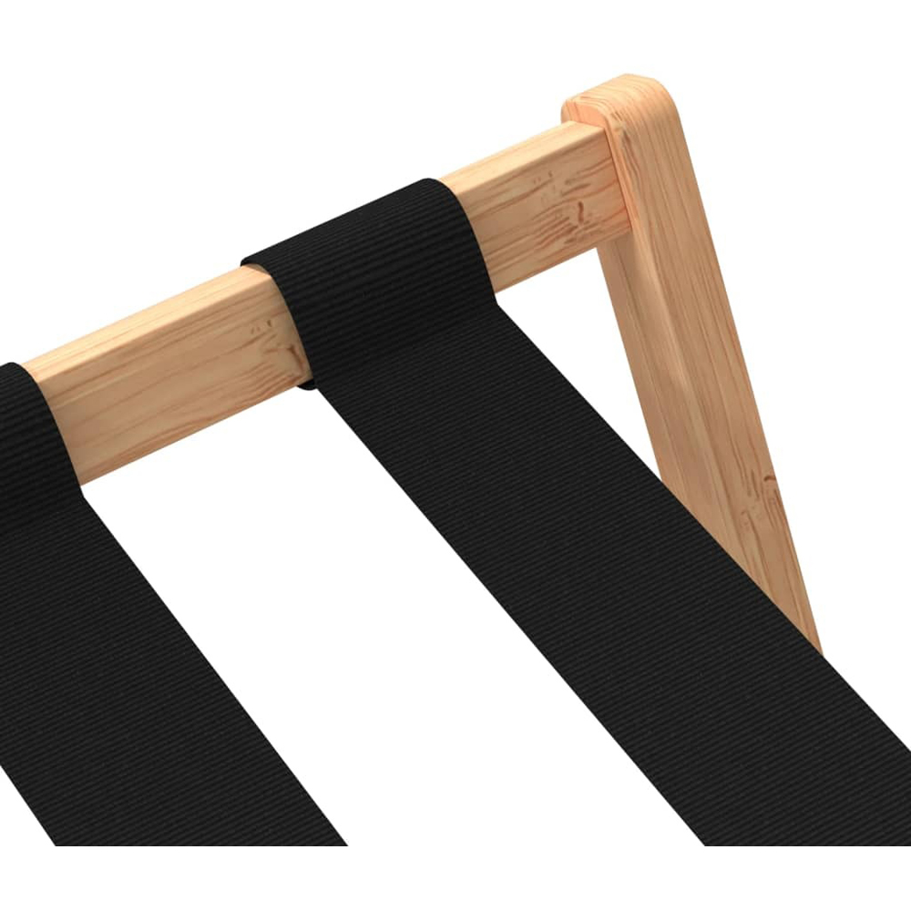 Walplus Bamboo Luggage Rack 58 x 38 x 69cm Image 6
