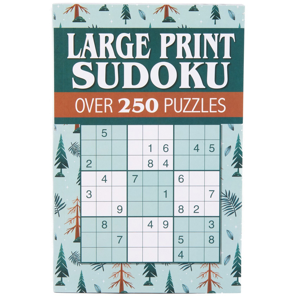 Large Print Christmas Puzzles Pack Image 6