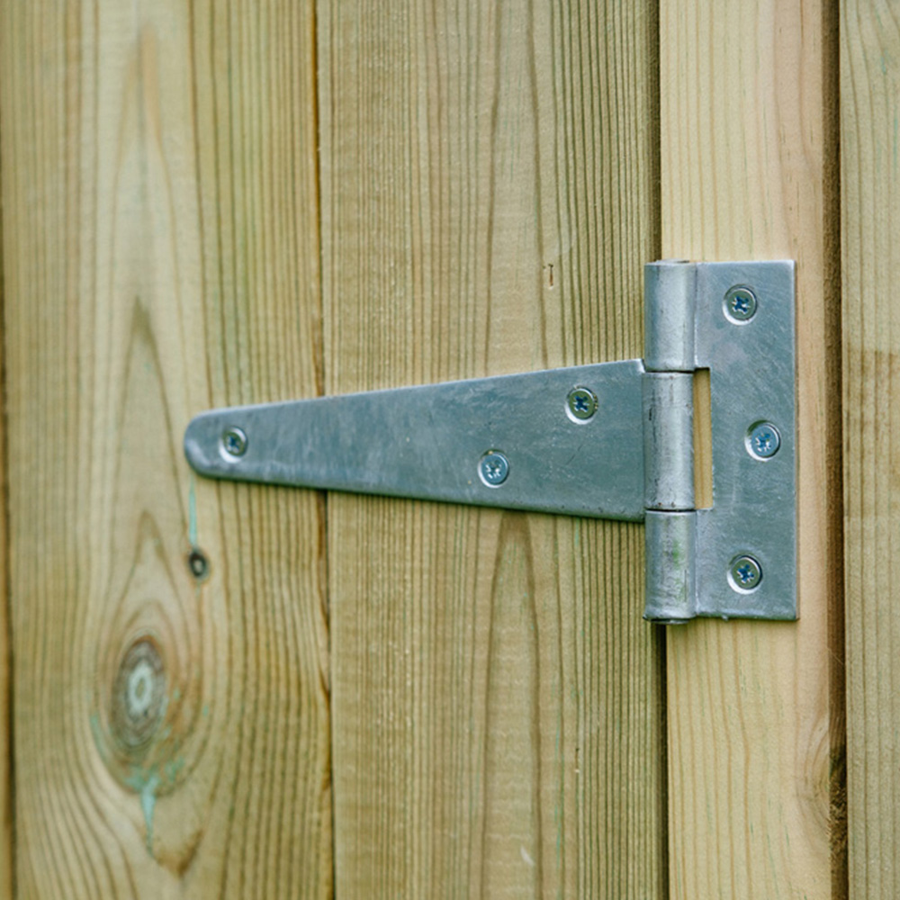 The Garden Village Shireburn 360L Single Wheelie Bin Shed Image 4