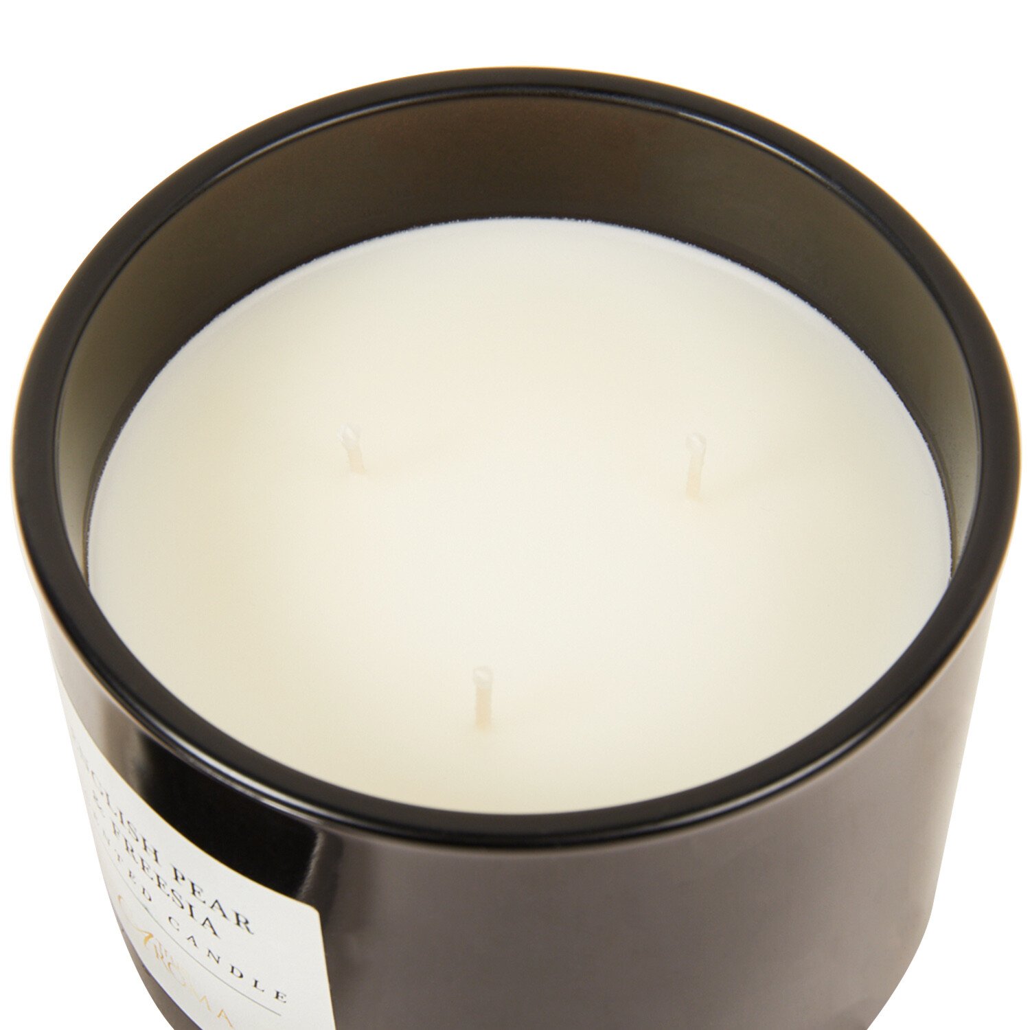 English Pear and Freesia 3 Wick Candle Image 4