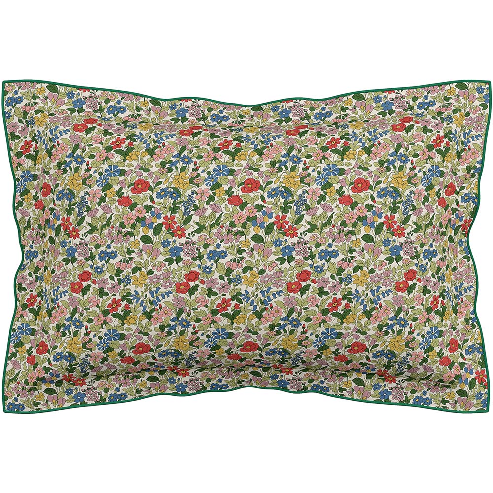 V&A Blossom Harmony Double Multicolour Duvet Set Image 3