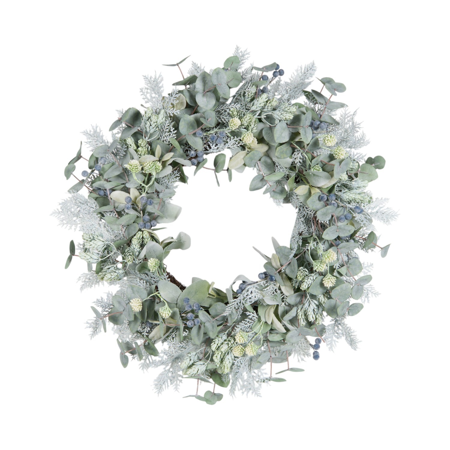 Blue Berry Luxury WreathGreen Image 1