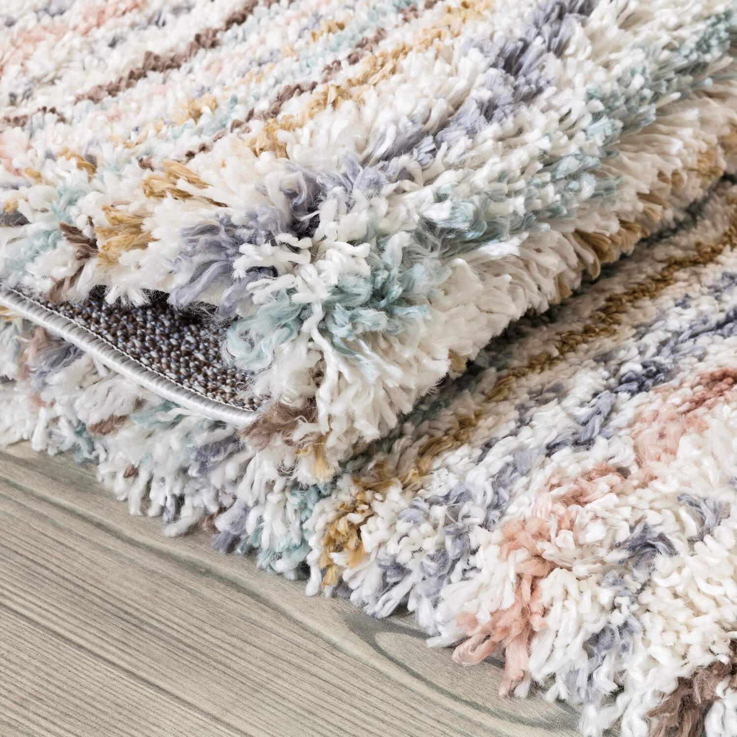 Berlin Stripe Rug - 120cm Image 2