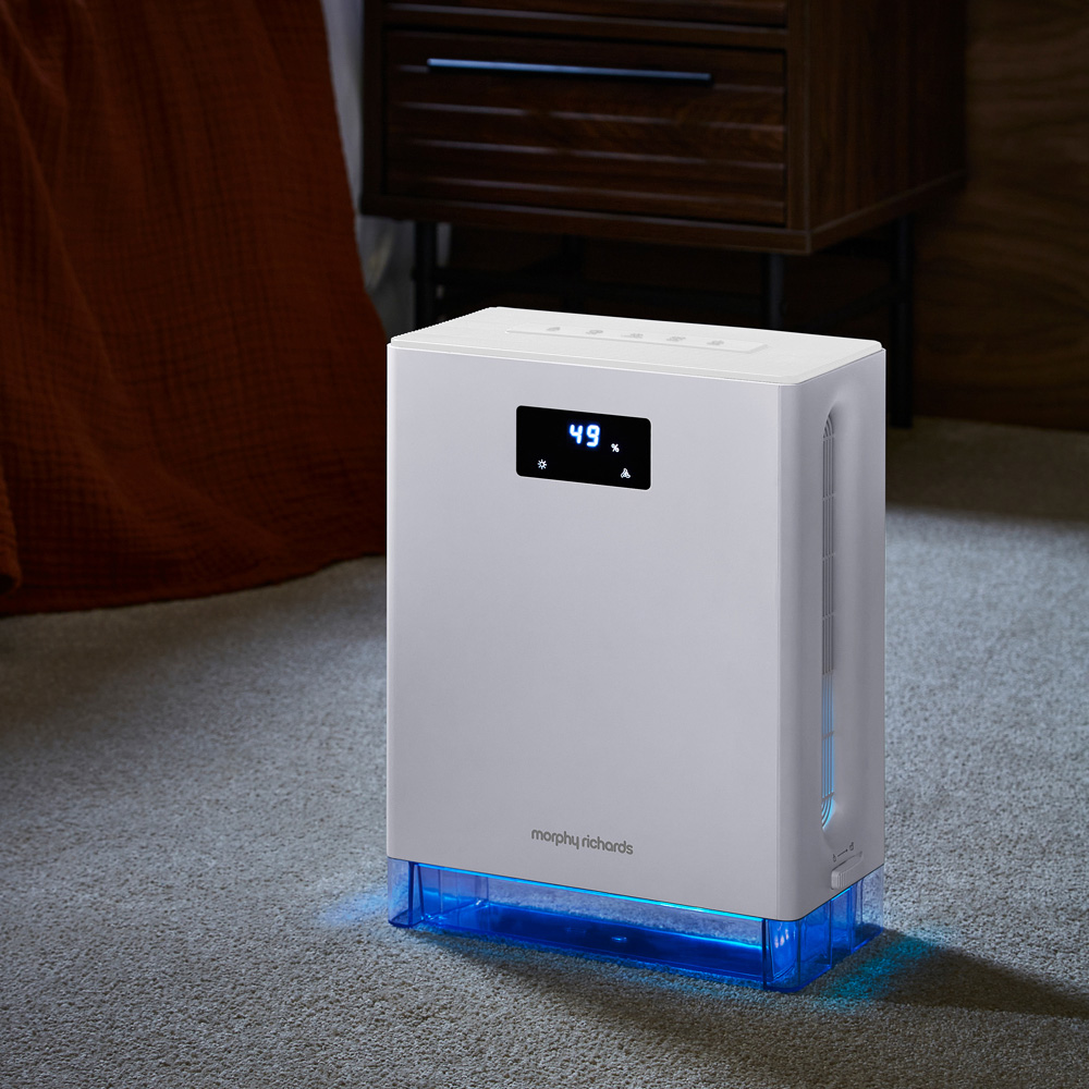 Morphy Richards White Dehumidifier 3L Image 8