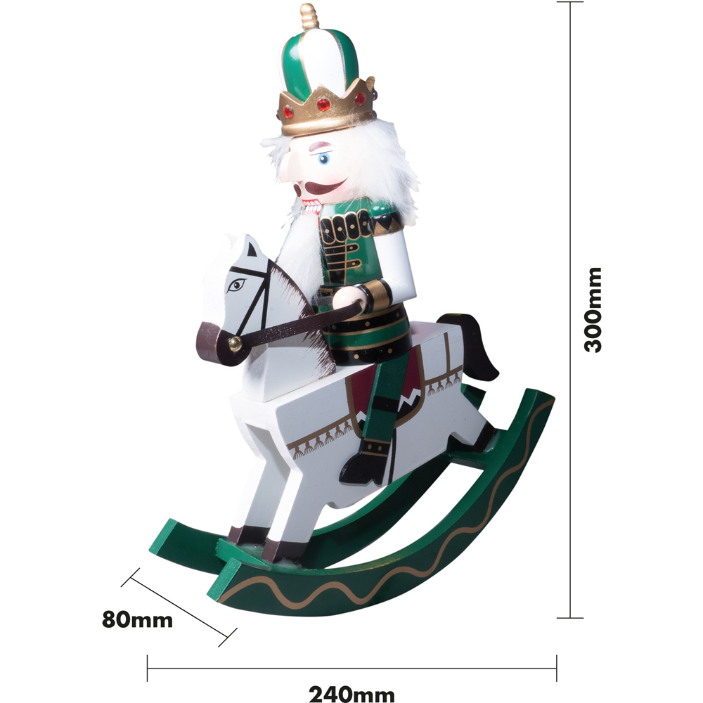 St Helens Horseman Nutcracker Soldier 30cm Image 6