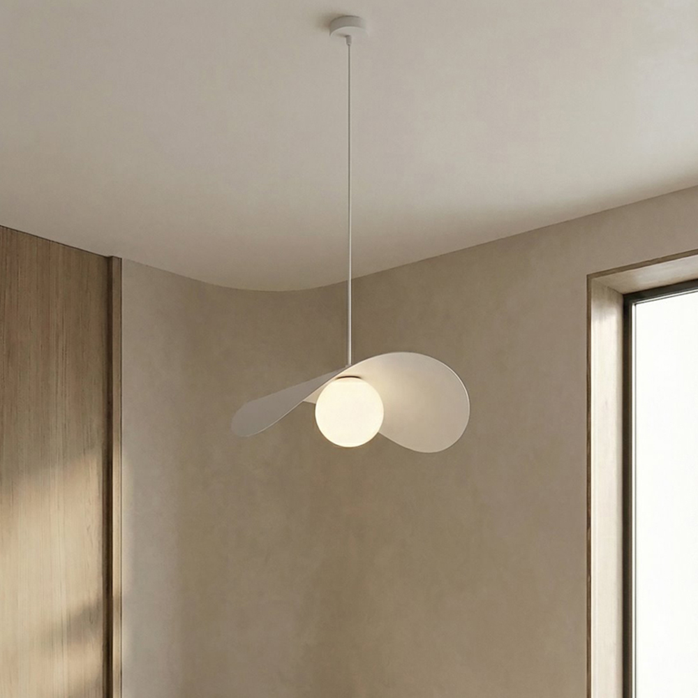 Emibig Ritual White G9 Large Ceiling Pendant Light Image 2